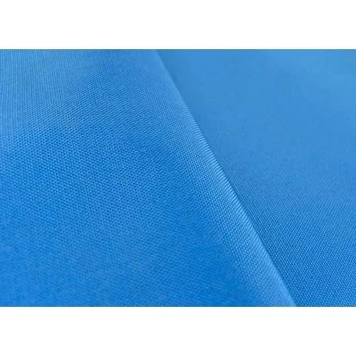 3 YD PC-Metallic Blue Jacketing Fabric