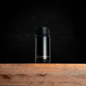 420ML INSULATED MUG - BLACK