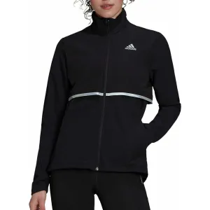 adidas Own The Run Soft Shell Womens Running Jacket - Black