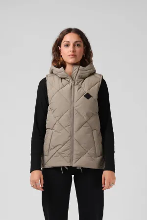 Arctic Vest - Taupe