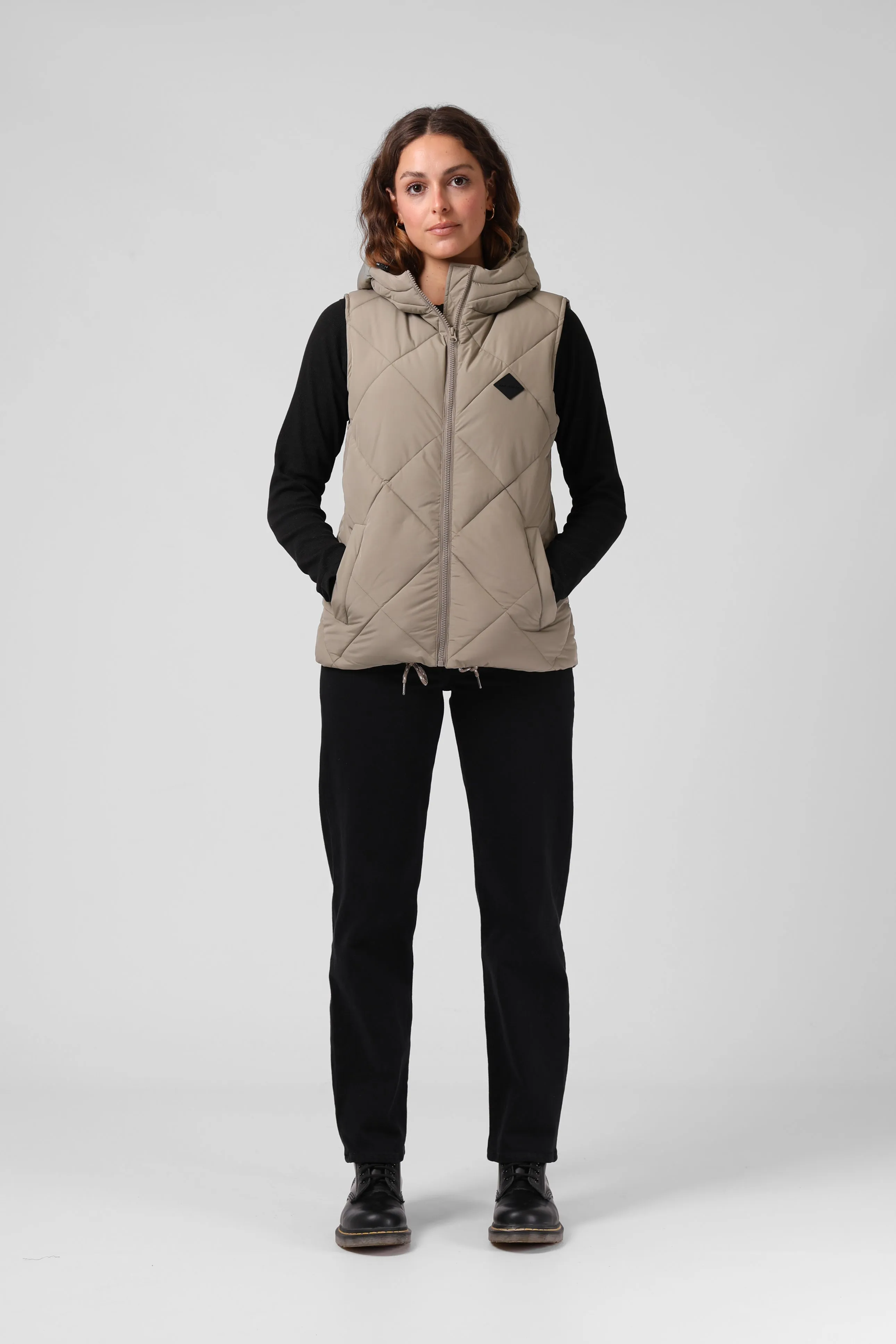 Arctic Vest - Taupe