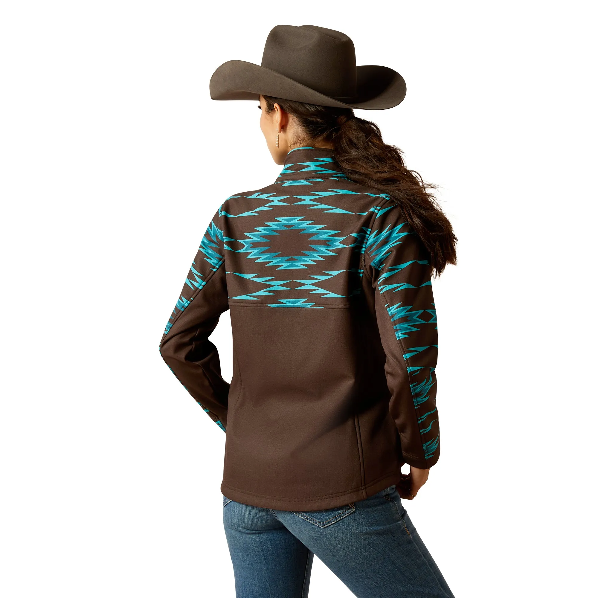 Ariat Ladies Aurora Peoria Full Zip Softshell Jacket 10052521