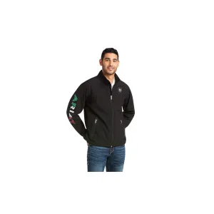 Ariat New Team Softshell Mexico Jacket Black