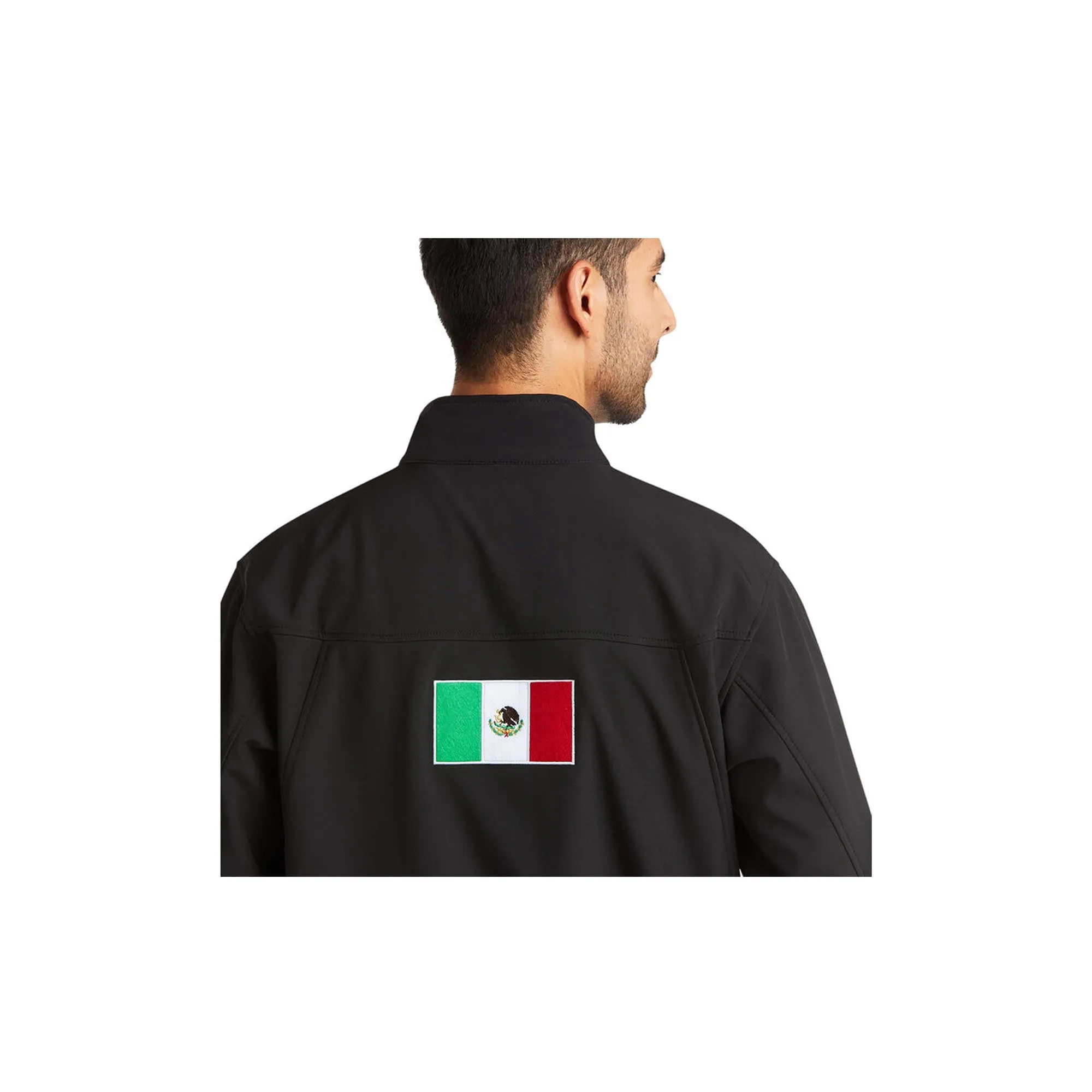 Ariat New Team Softshell Mexico Jacket Black