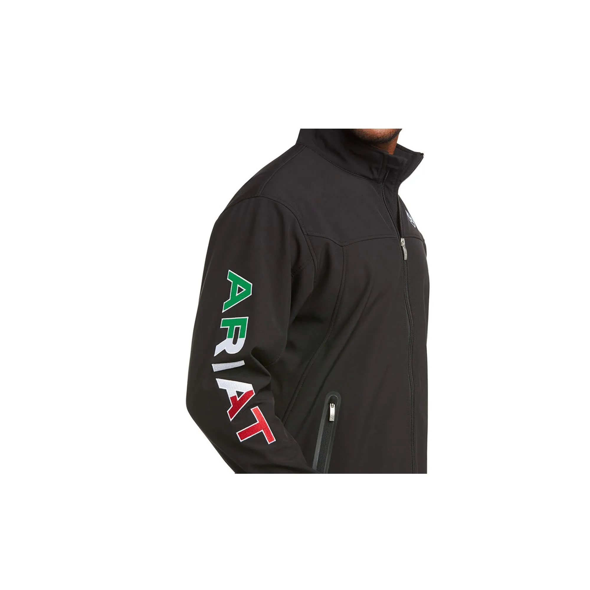 Ariat New Team Softshell Mexico Jacket Black