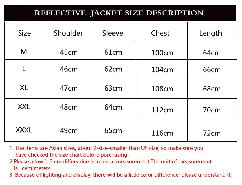 Autumn Winter Men Night Colorful Reflective Hooded Jacket Casual Windbreaker Man Hip Hop Jackets And Coats Drop Shipping