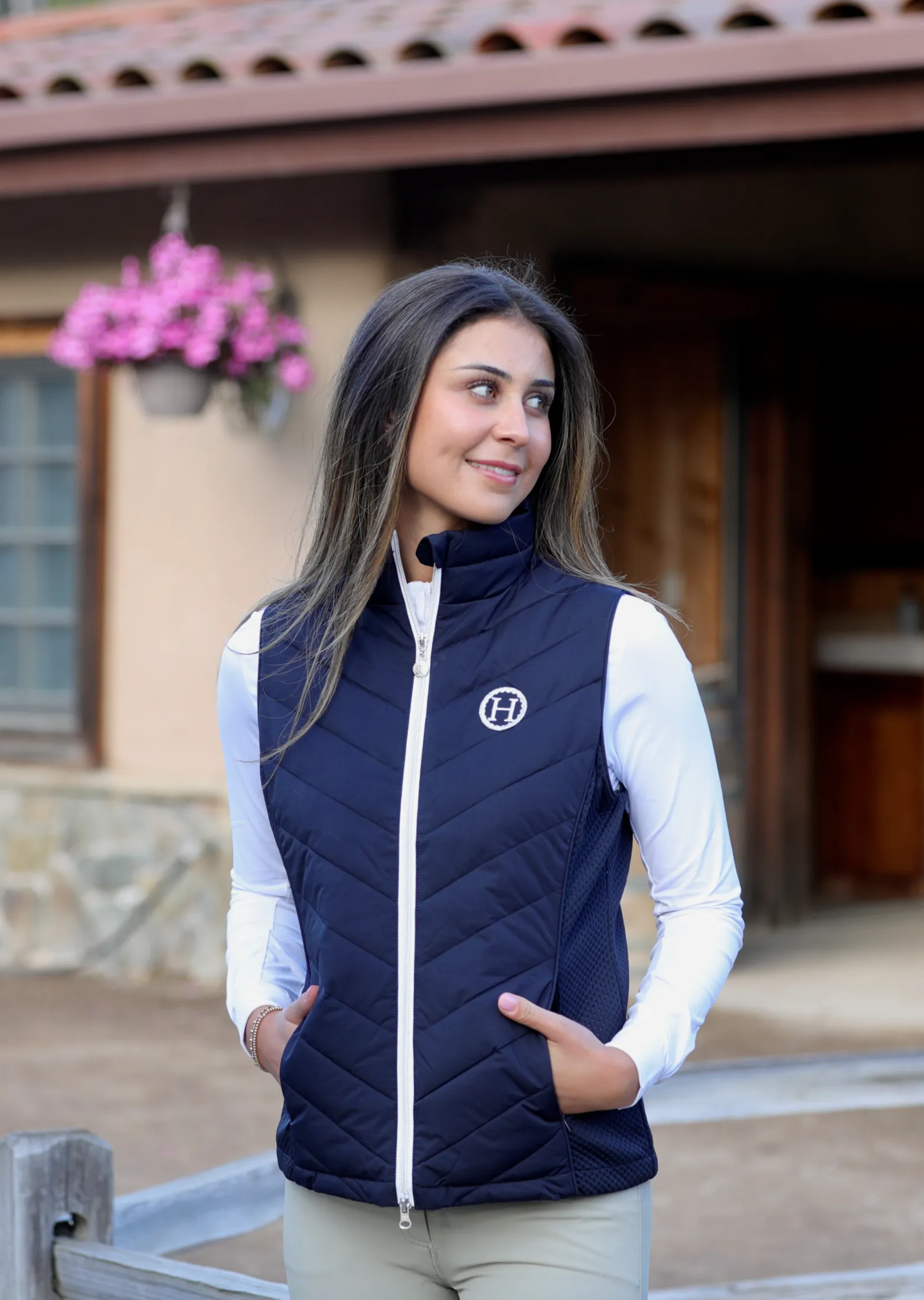 Balie Womens Riding Vest