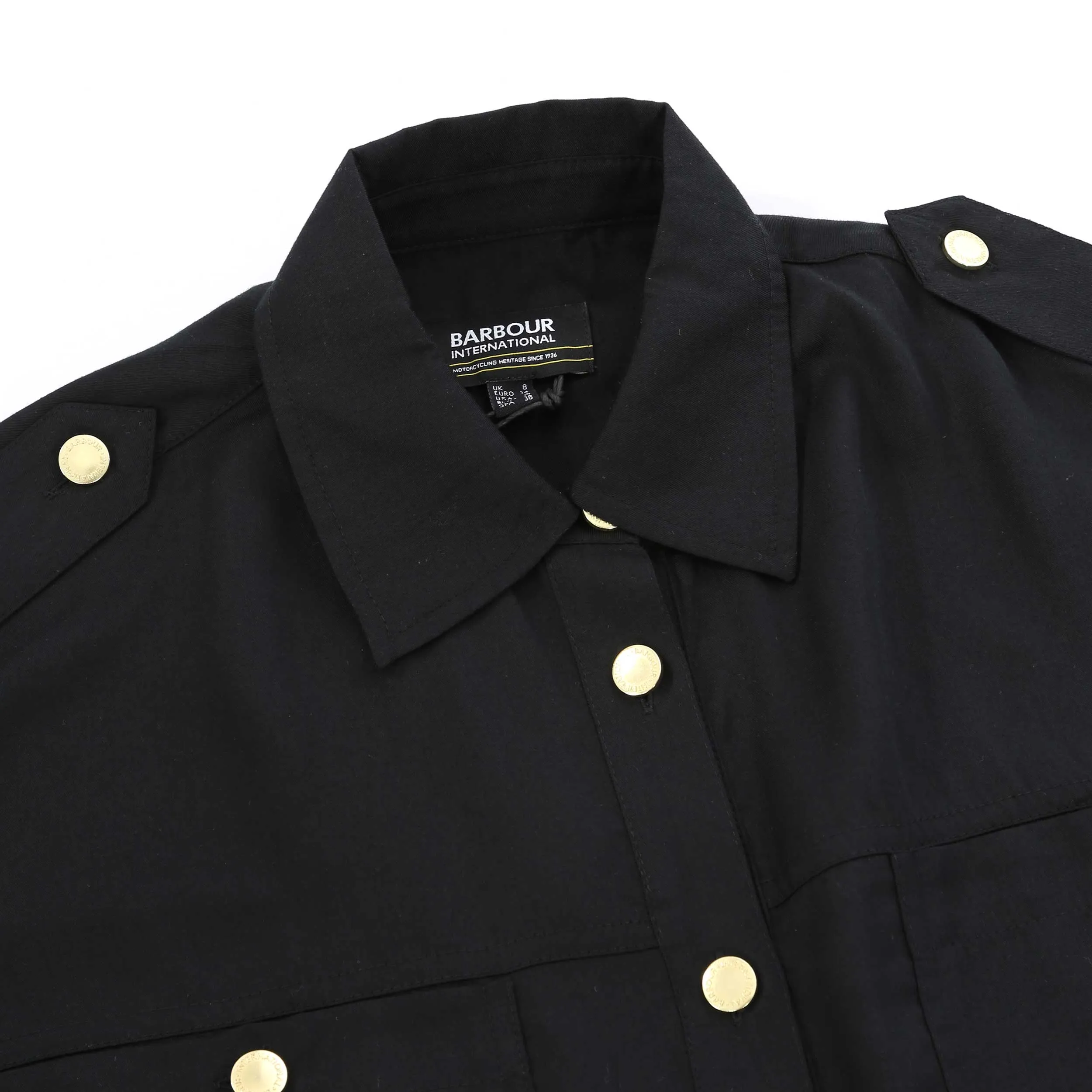 Barbour Christa Dress in Black