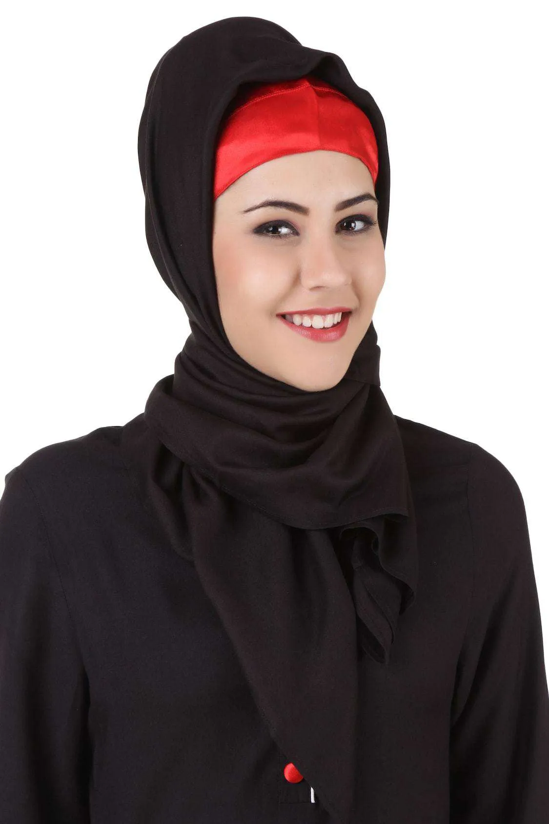 Batrisyia Black Rayon Abaya