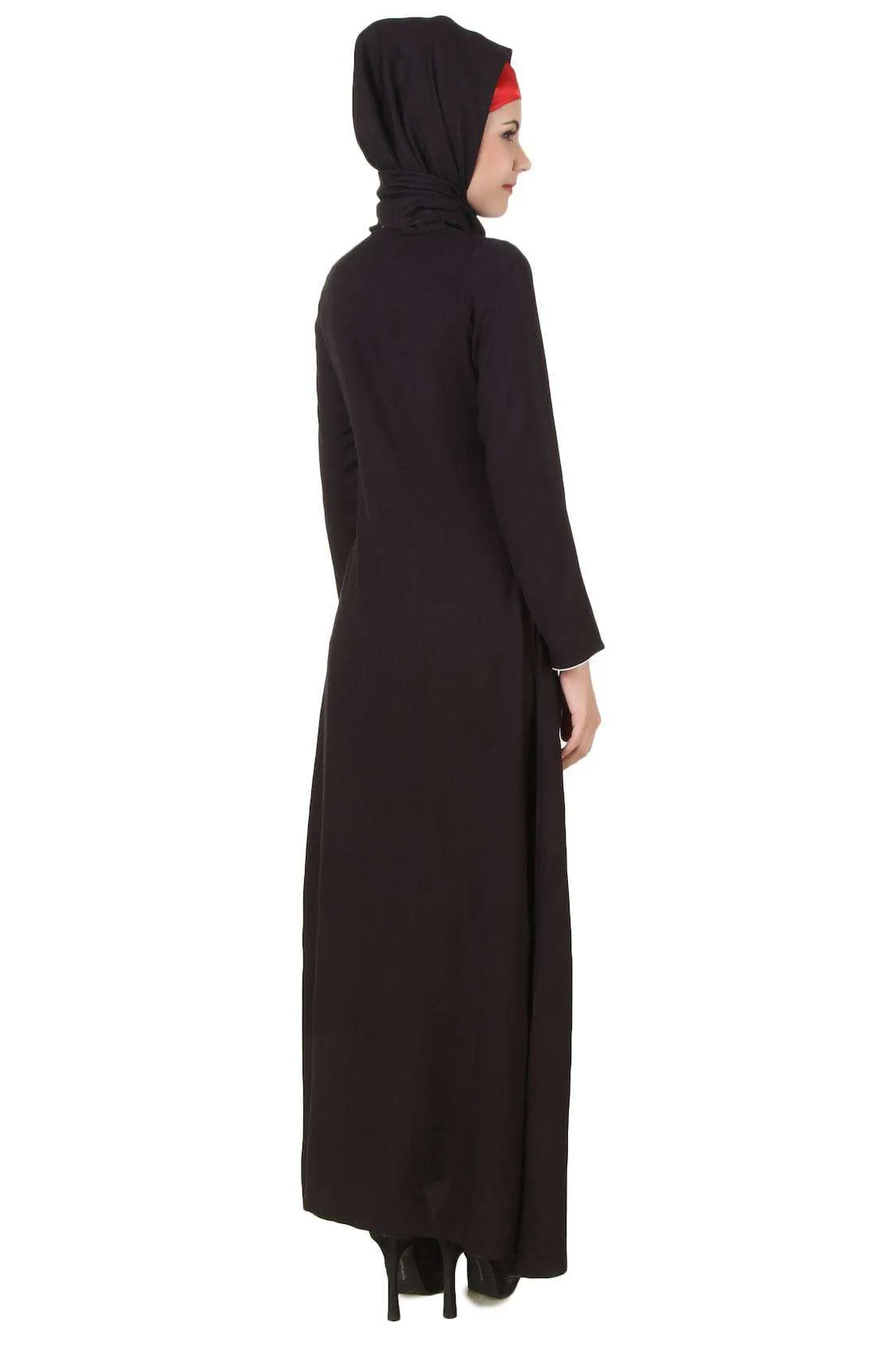 Batrisyia Black Rayon Abaya