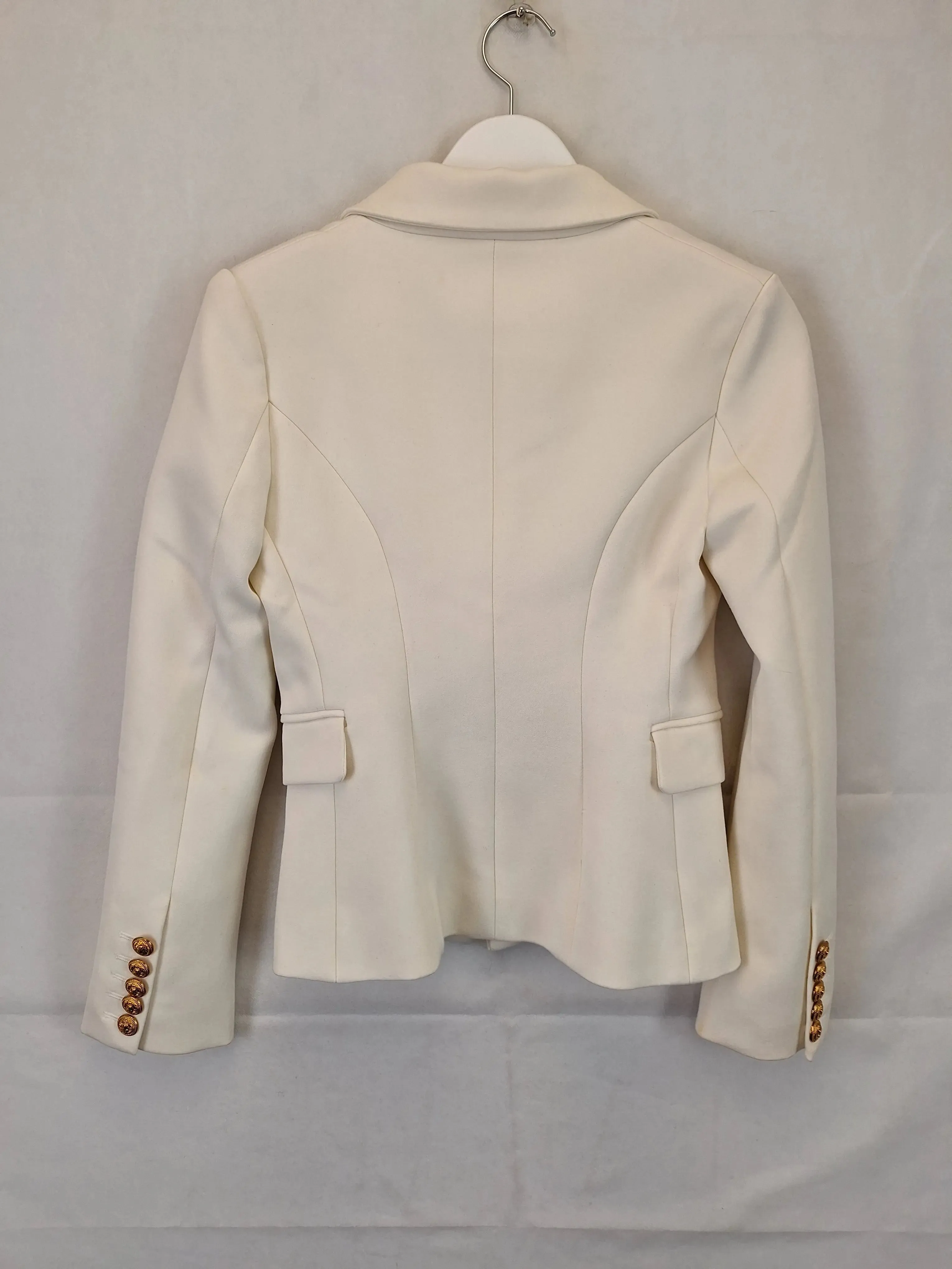 Bianca And Bridgett Elegant Double Breasted Formal Blazer Size 6