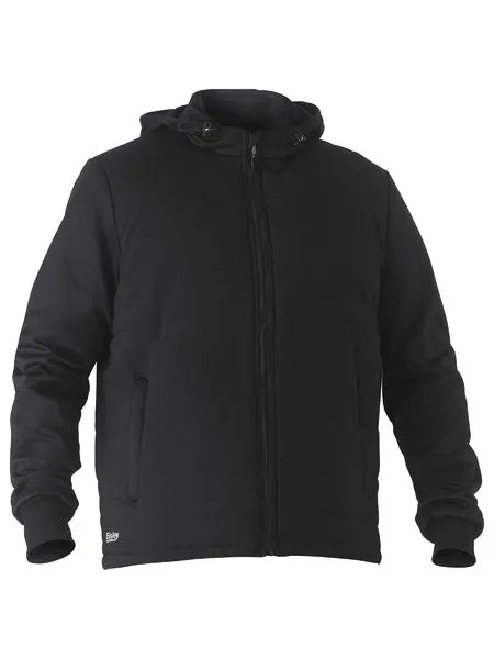 Bisley Flx & Move™ Puffer Fleece Hooded Jacket - (BJ6844)