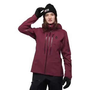 Black Diamond Recon Stretch LT Shell Jacket - Women's