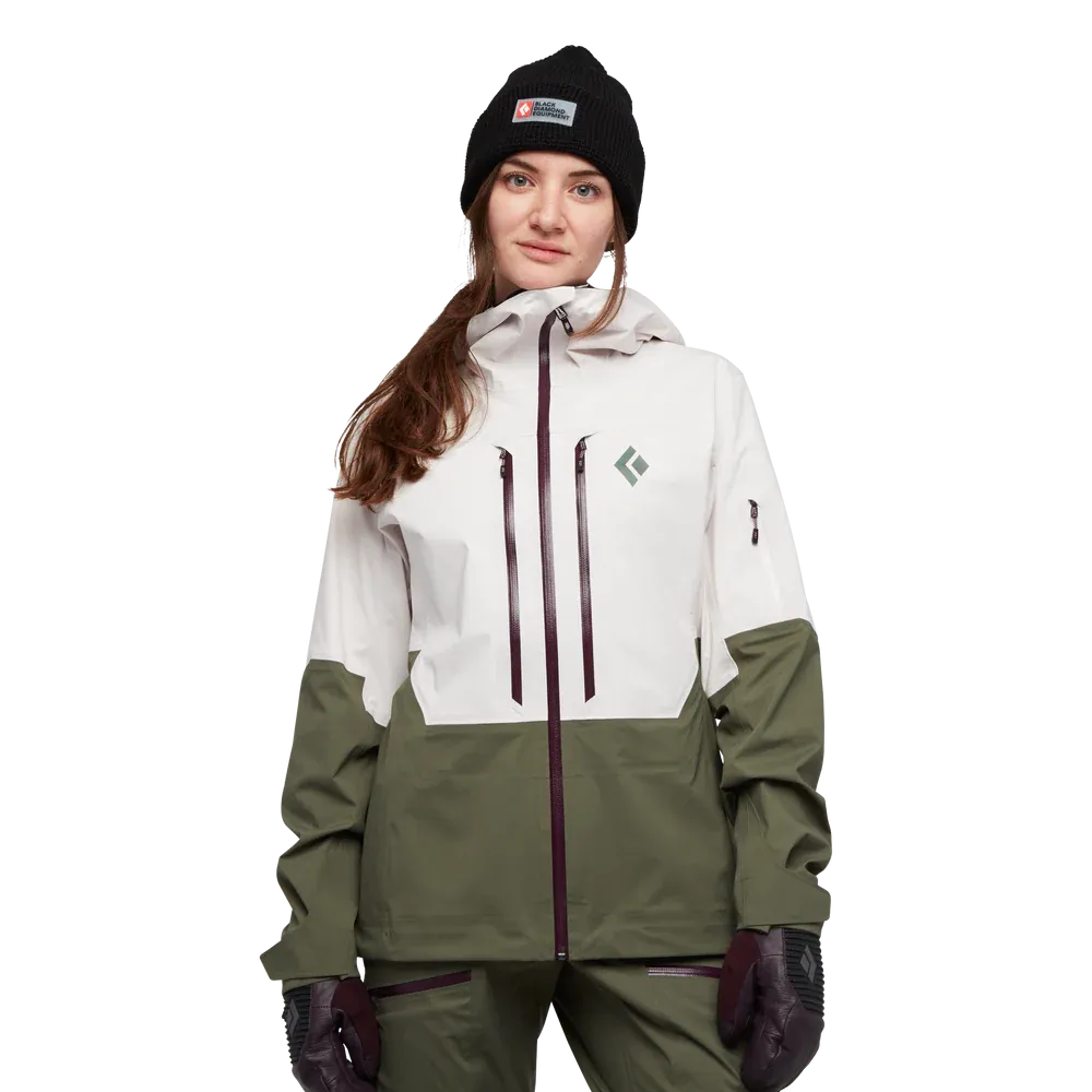 Black Diamond Recon Stretch LT Shell Jacket - Women's