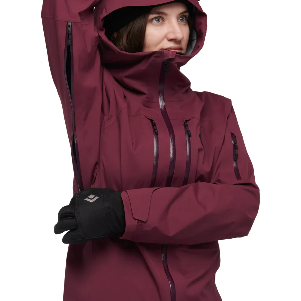 Black Diamond Recon Stretch LT Shell Jacket - Women's