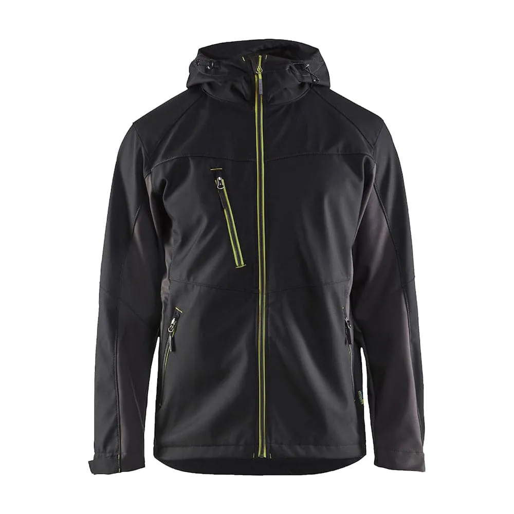 Blaklader 4753 Softshell Jacket with Hood