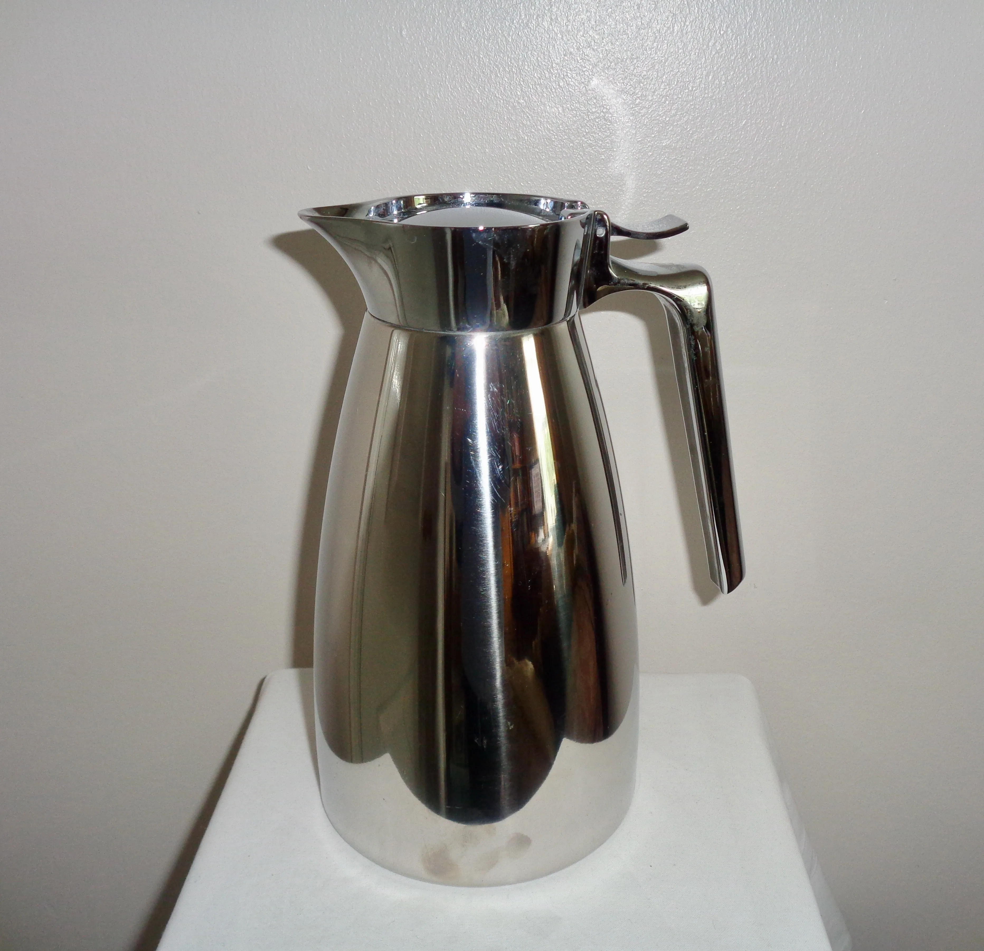 Bravilor Bonamat 0.6 Litre Polished Stainless Steel Insulated Jug