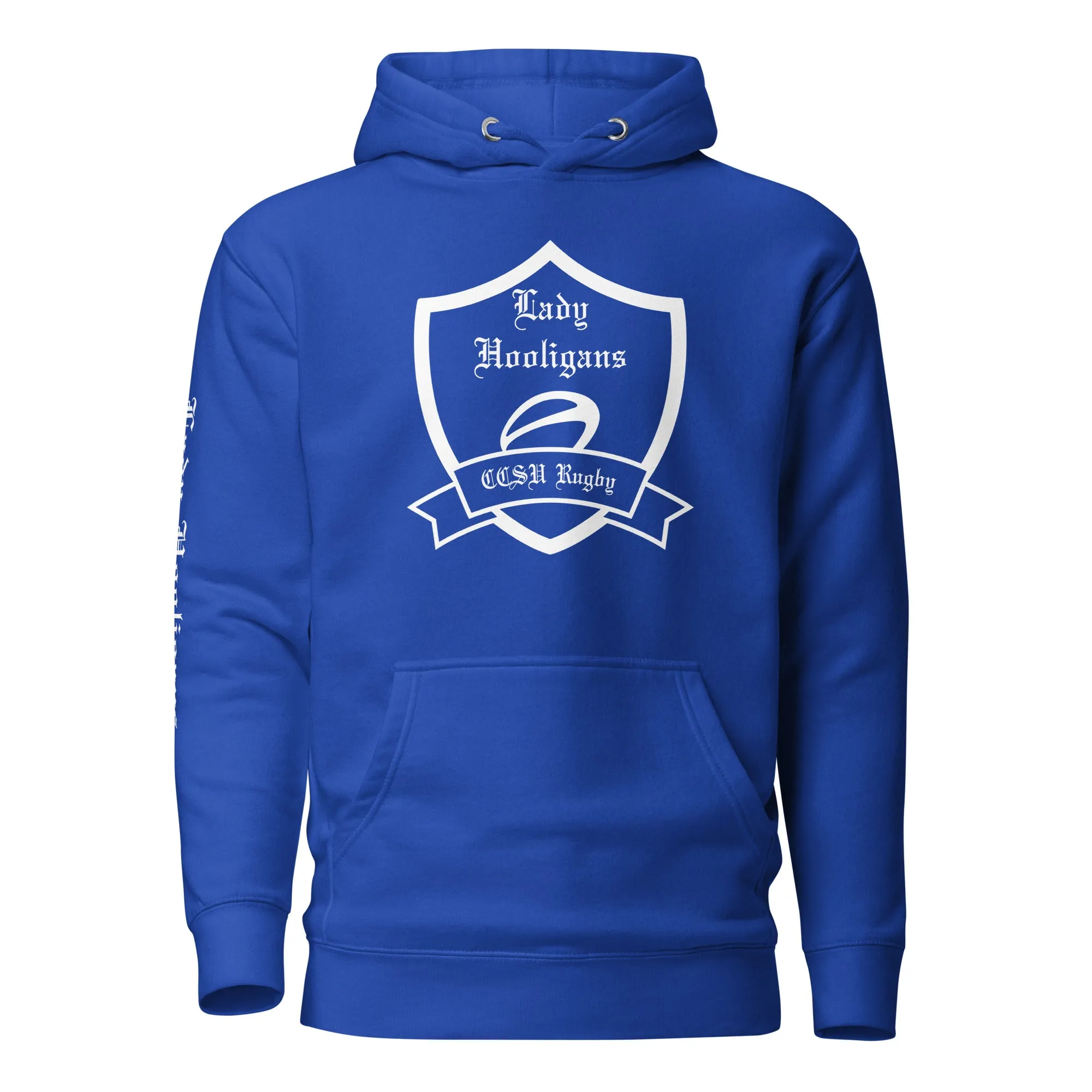 CCSU Lady Hooligans Retro Hoodie