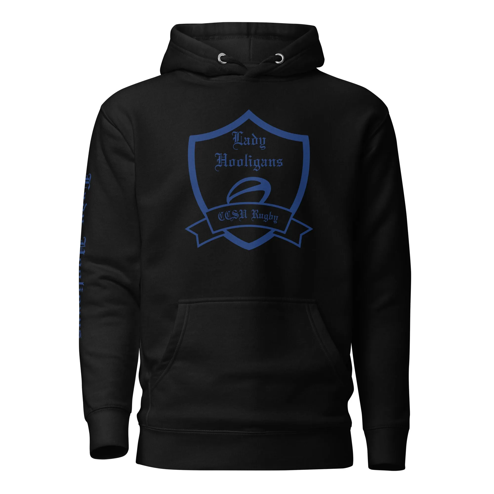 CCSU Lady Hooligans Retro Hoodie