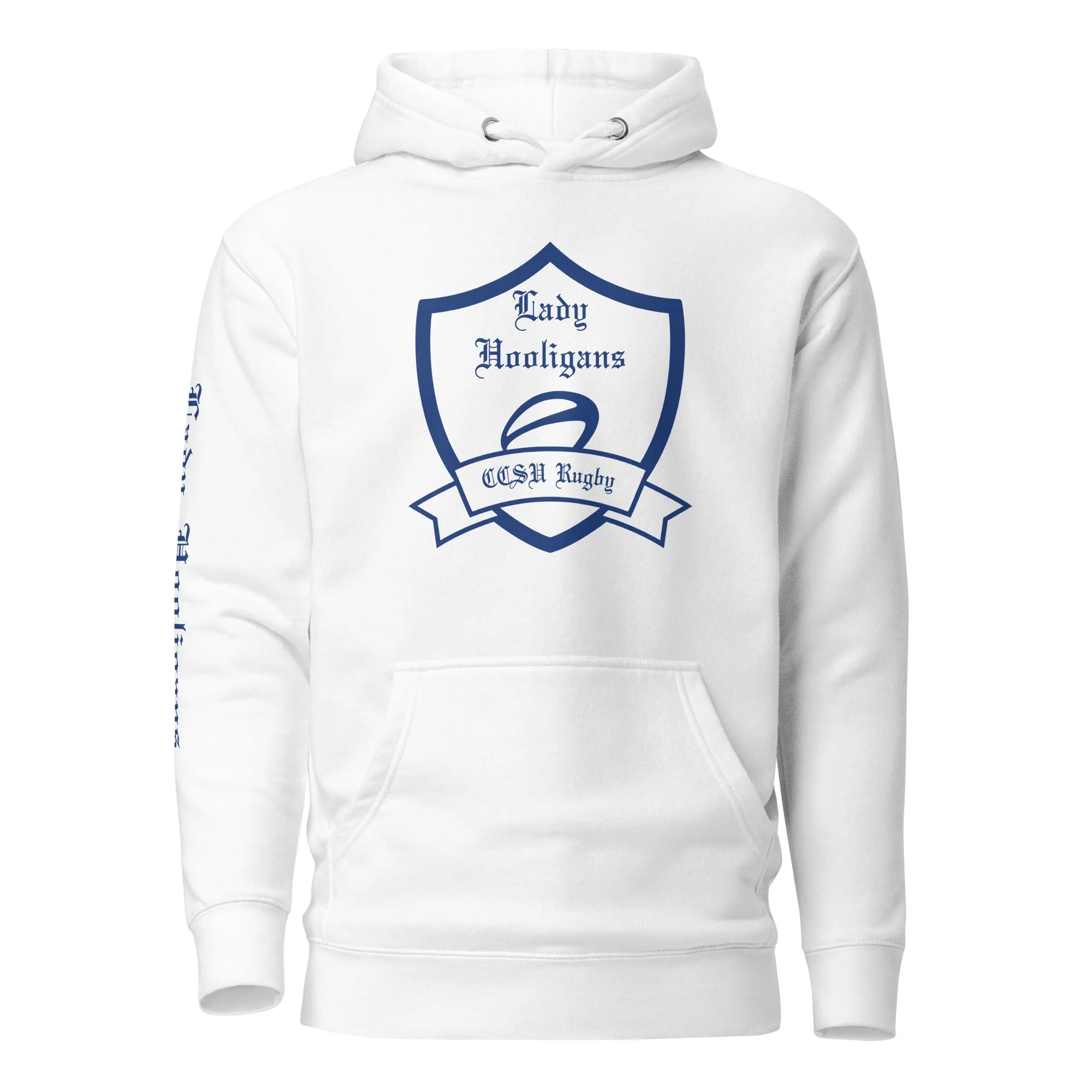 CCSU Lady Hooligans Retro Hoodie