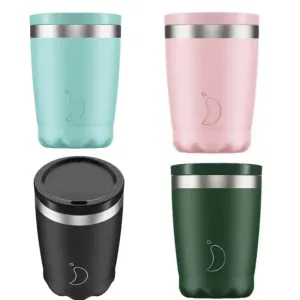 Chilly’s 340ml Coffee Cup - 4 Colours Available