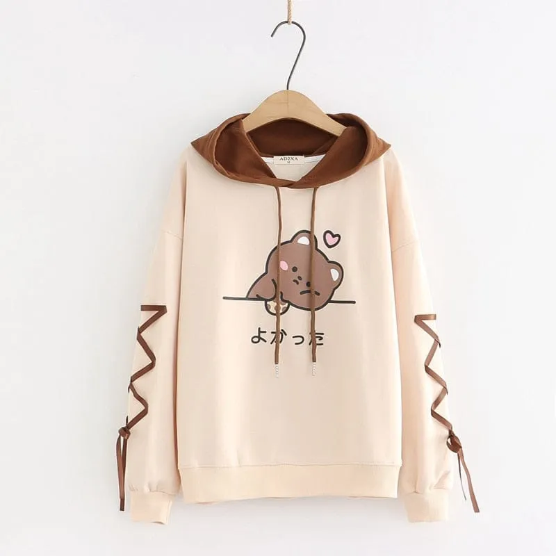 Chocco Bear Hoodie