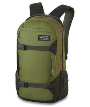 Dakine Mission Pack 25L Utility Green 2024