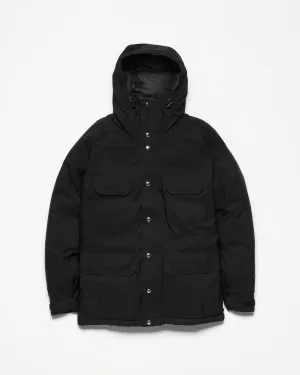 Down Arctic Montagne Parka - Black (Final Sale)