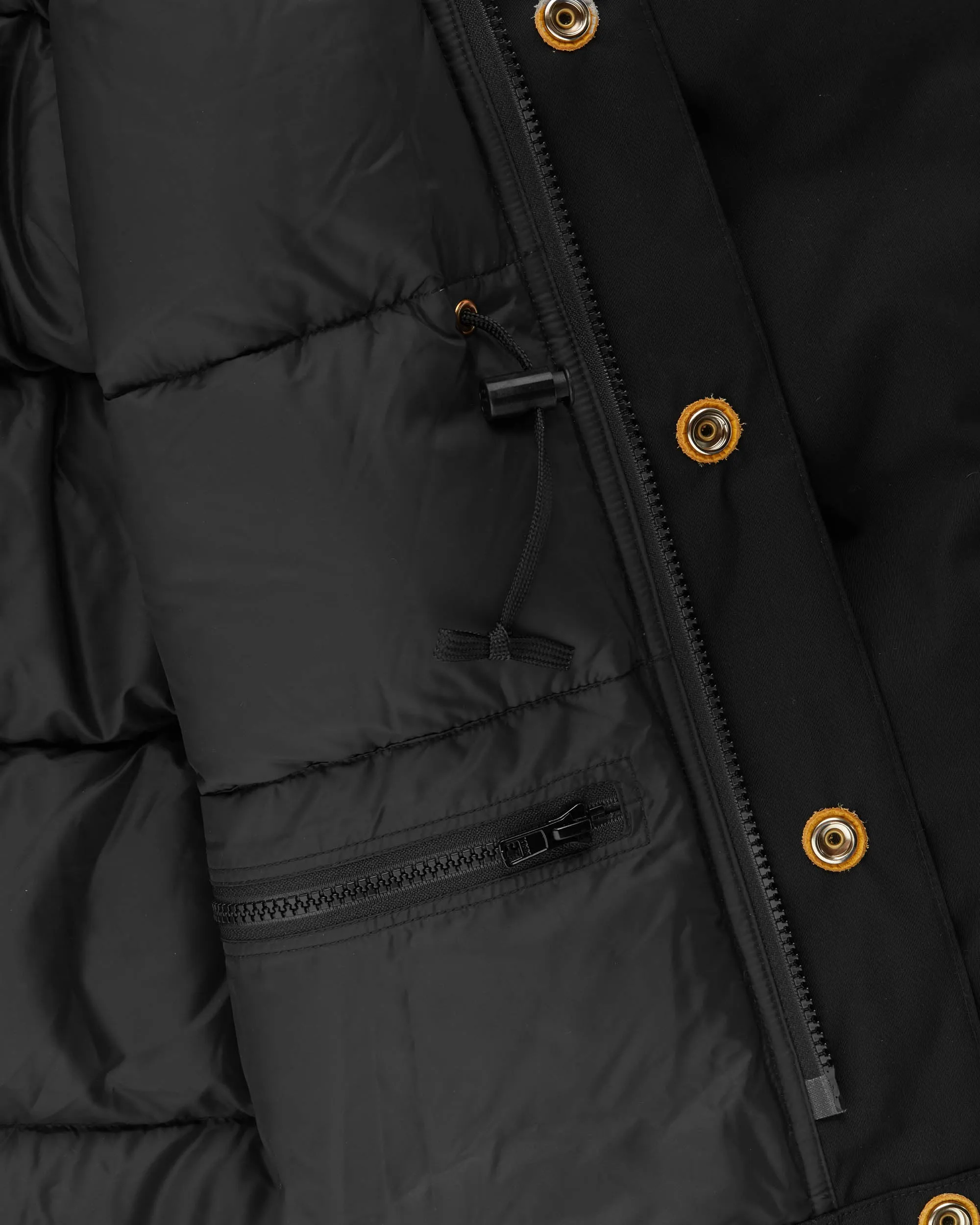 Down Arctic Montagne Parka - Black (Final Sale)