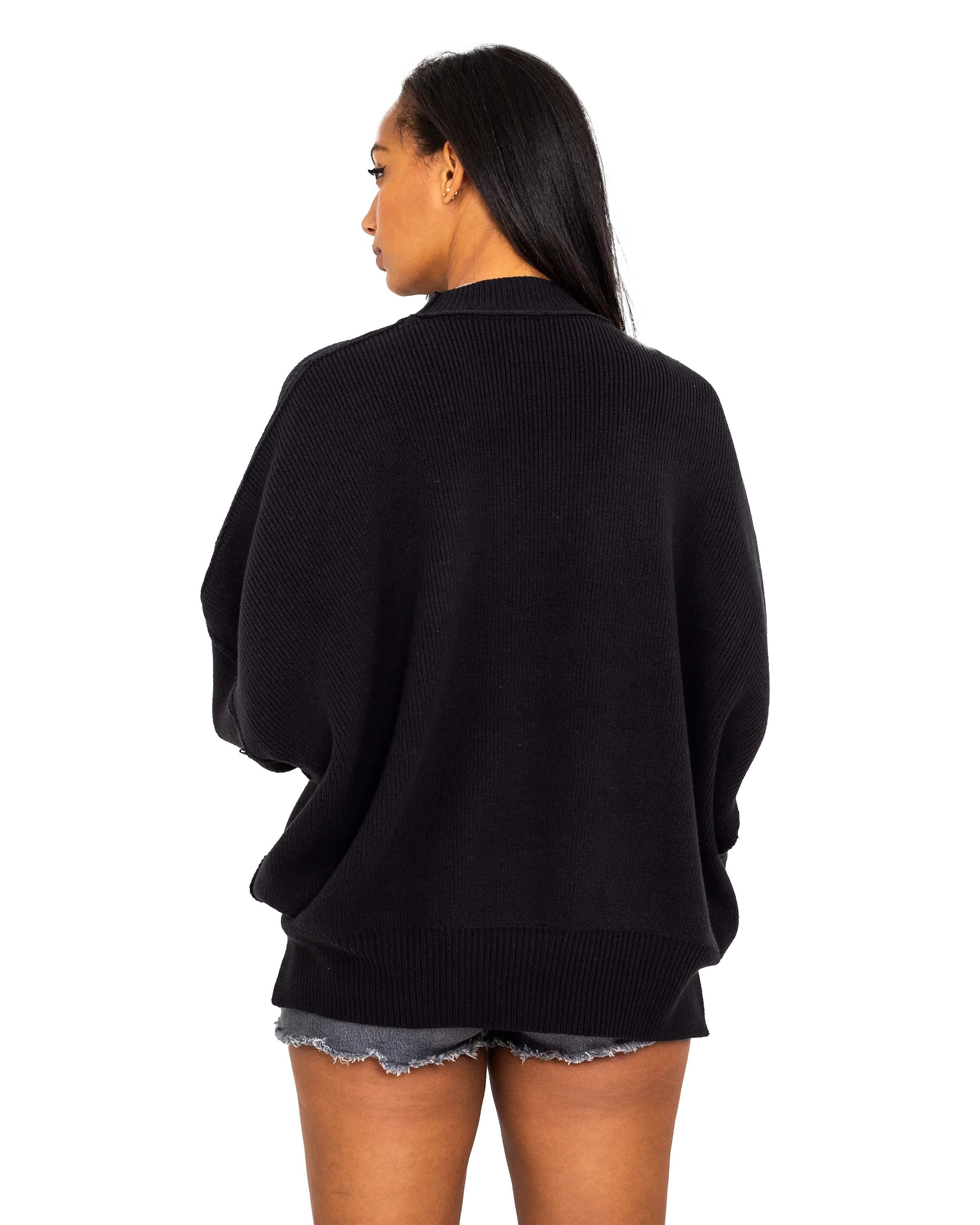 Easy Street Sweatshirt in Black