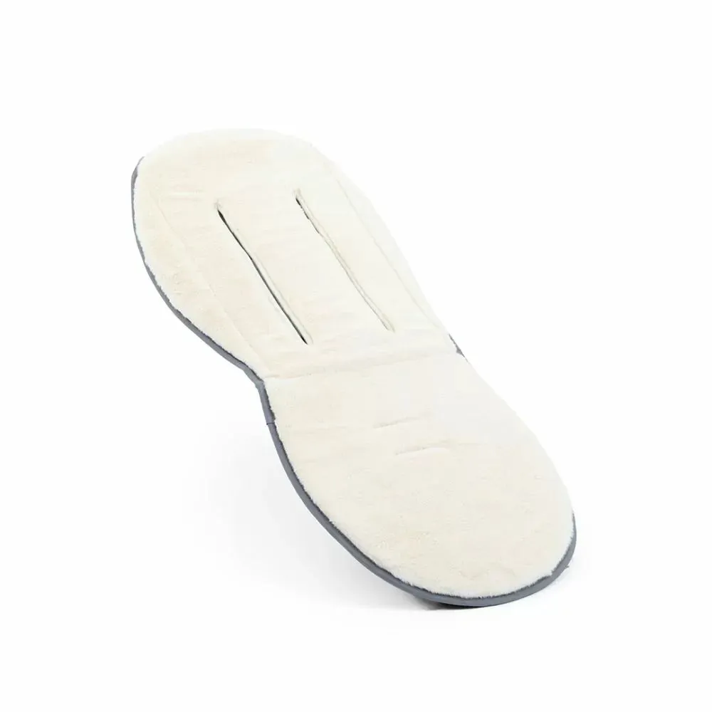 Egg3® Reversible Luxury Fleece Liner In Cream