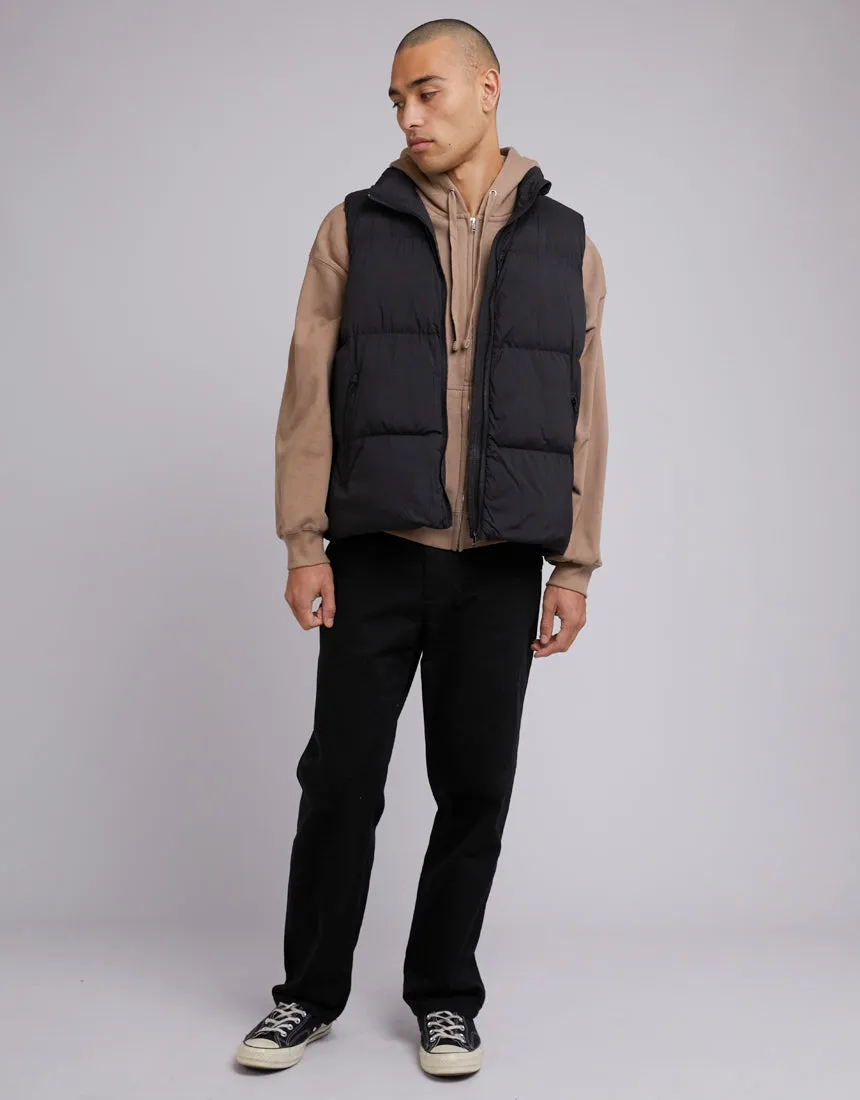 Fade Puffer Black