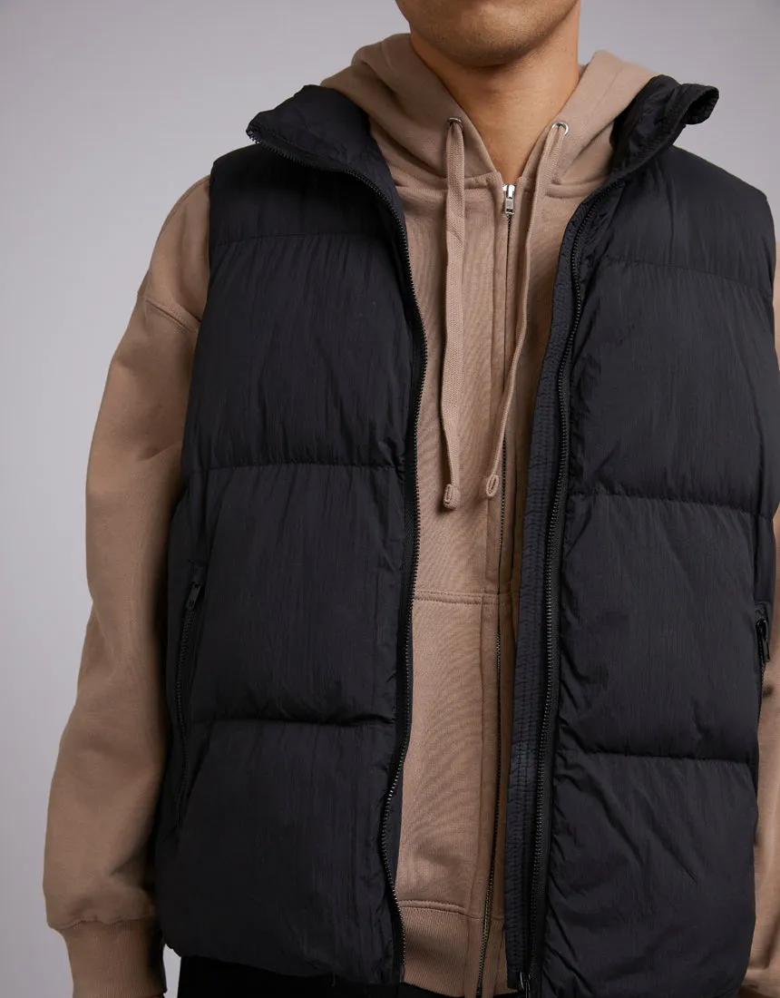 Fade Puffer Black