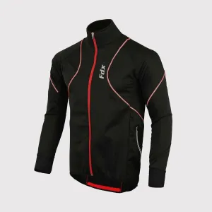 Fdx Gustt Red Softshell Men's & Boy's Windproof Cycling Jacket