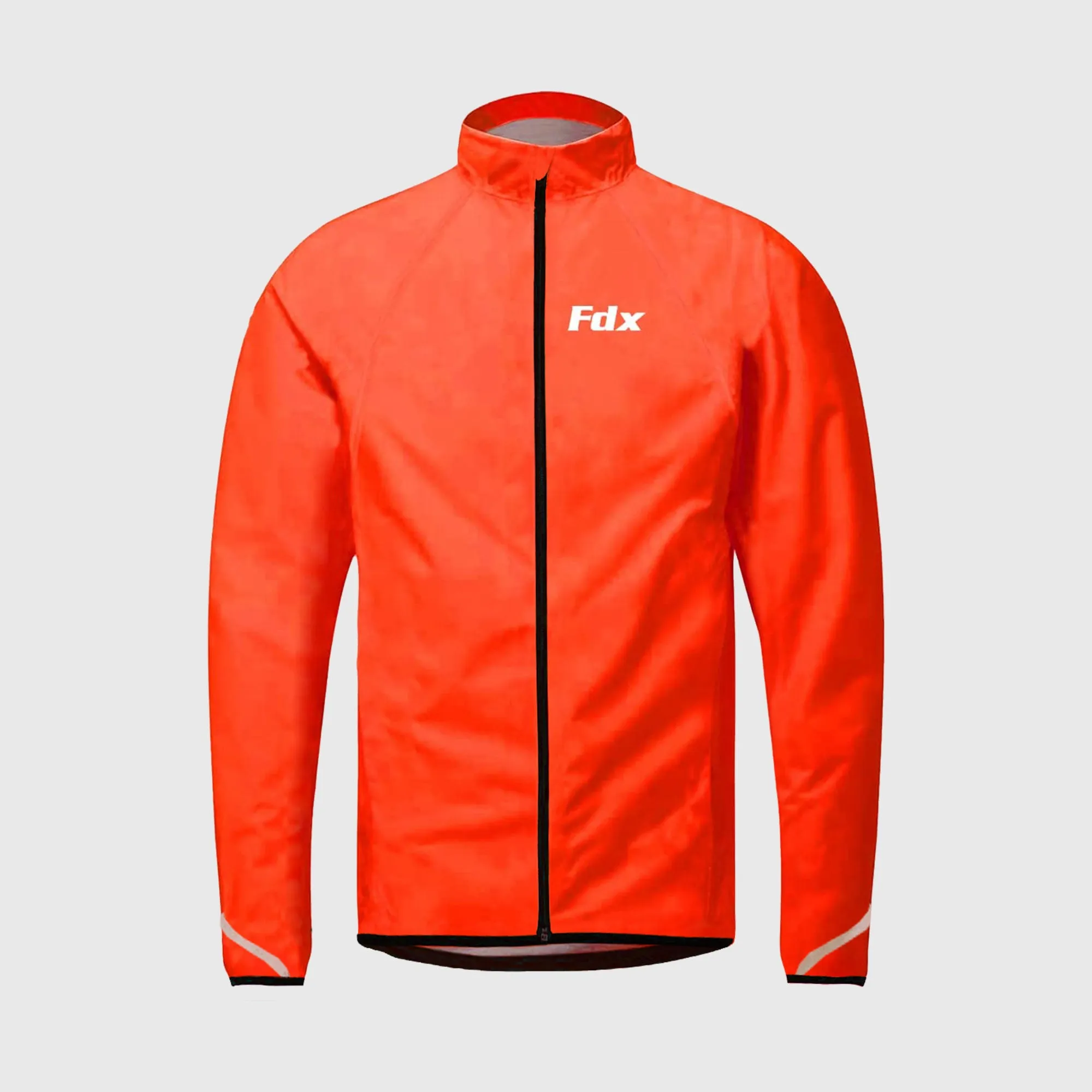 Fdx J20 Red Windproof & Waterproof Men's & Boy's Cycling Jacket