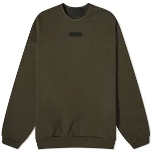 Fear Of God Essentials Spring Tab Detail Sweatshirt, Ink