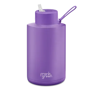 Frank Green Cosmic Purple Ceramic Reusable Bottle 68oz/2000ml