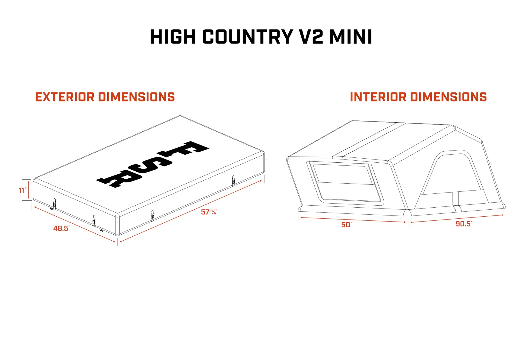 FREESPIRIT RECREATION HIGH COUNTRY V2 - MINI