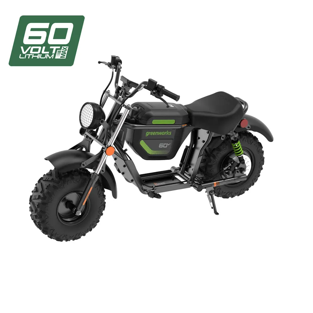 Greenworks 60V Mini Bike