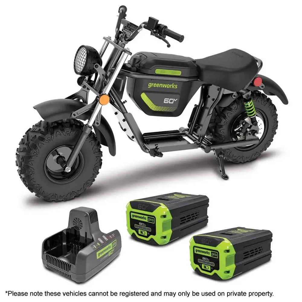 Greenworks 60V Mini Bike