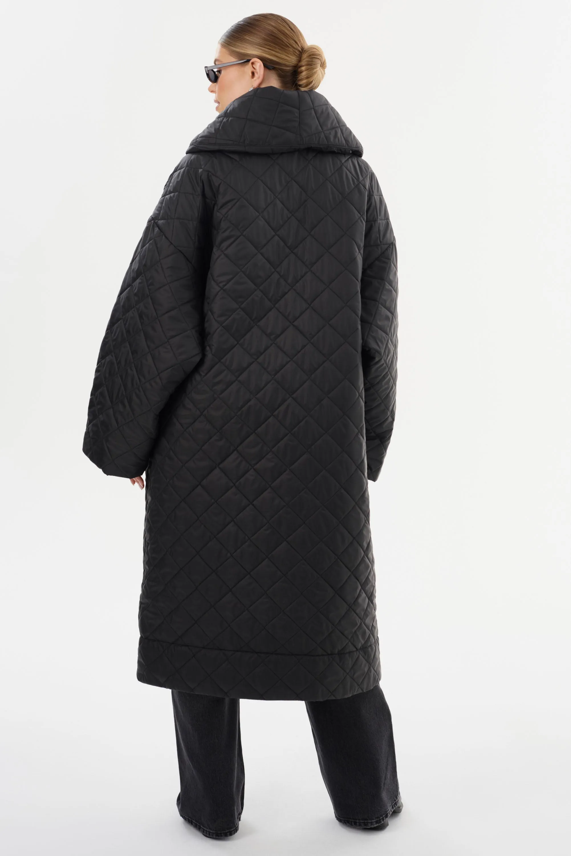 Hendrika Coat | Black