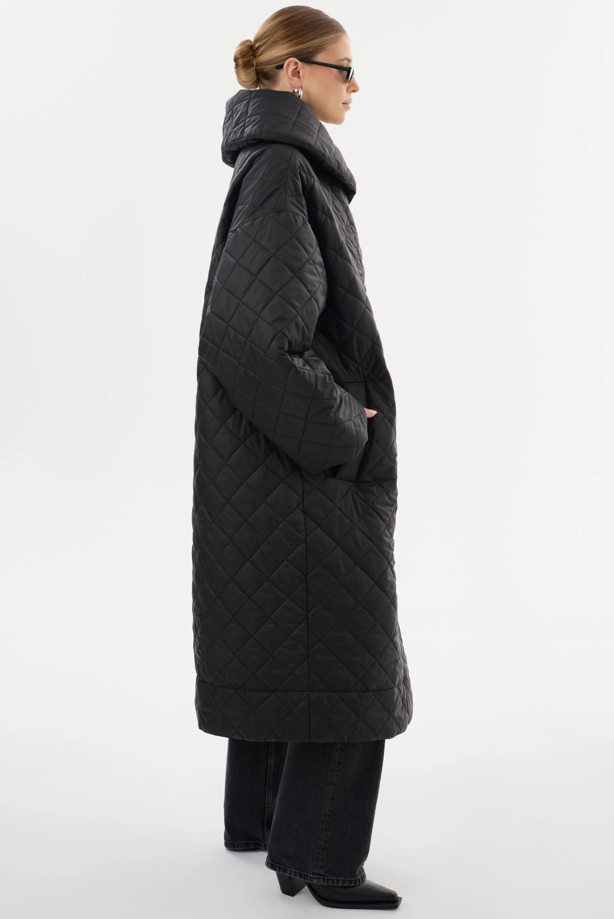 Hendrika Coat | Black