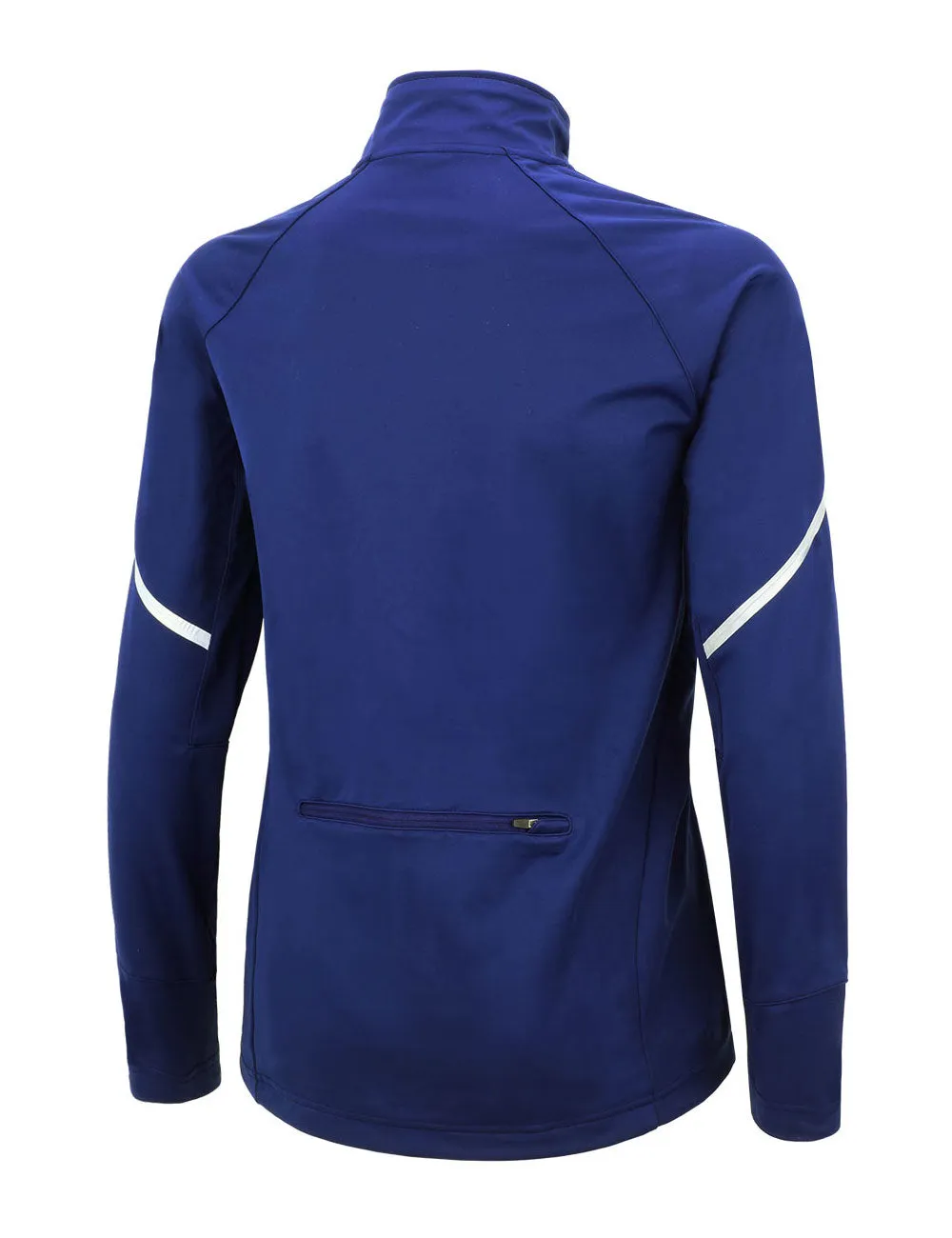 Herren Thermo Fahrradjacke / Laufjacke Air Tech Blau Setprodukt