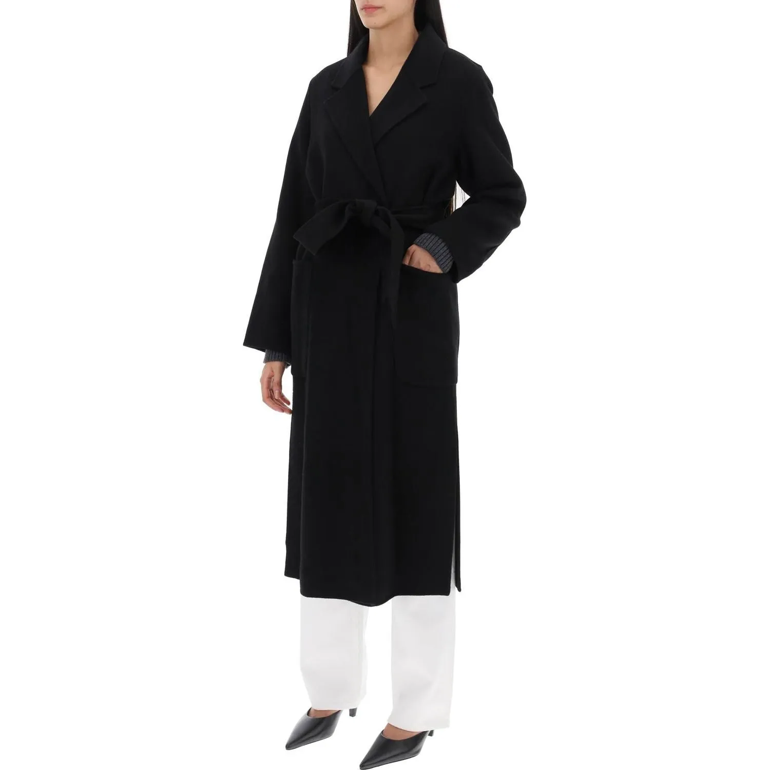 Ivy Oak celia wrap coat