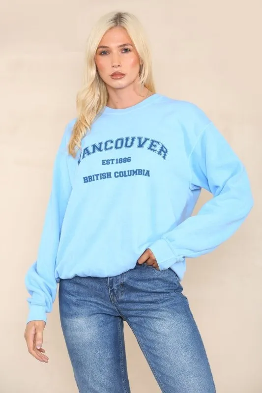 Long Sleeve Sweatshirt