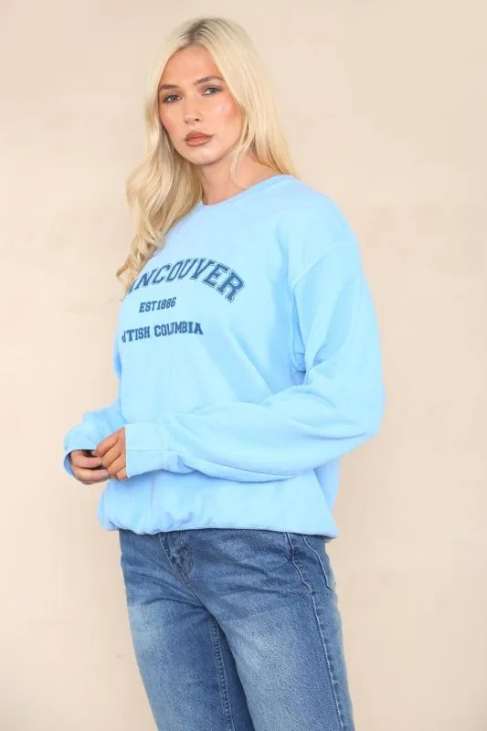 Long Sleeve Sweatshirt