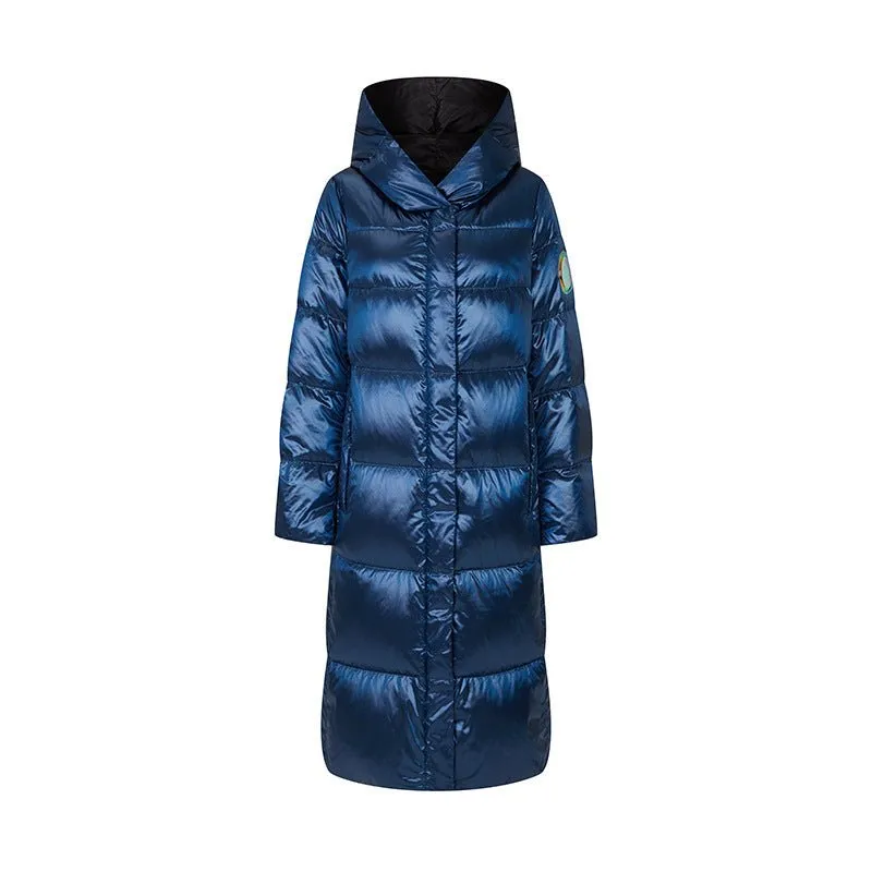 Luxy Moon Long Winter Reflective Puffer Coats For Women