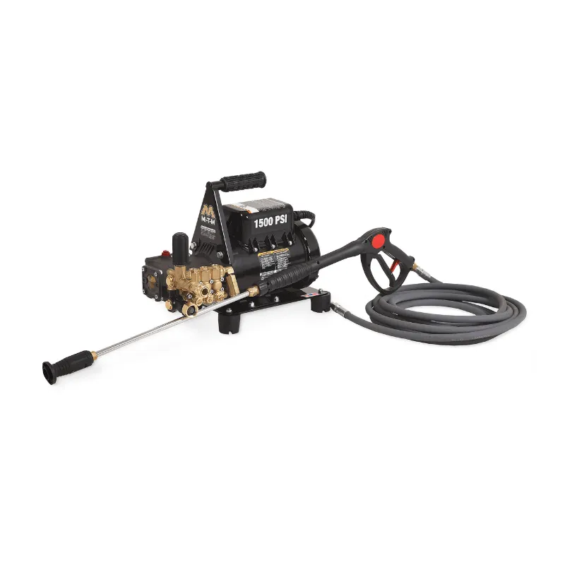 Mi-T-M CD Series (CD-1502-3MUH) Corded Electric Cold Water Pressure Washer - 1,500 PSI; 2.0 GPM