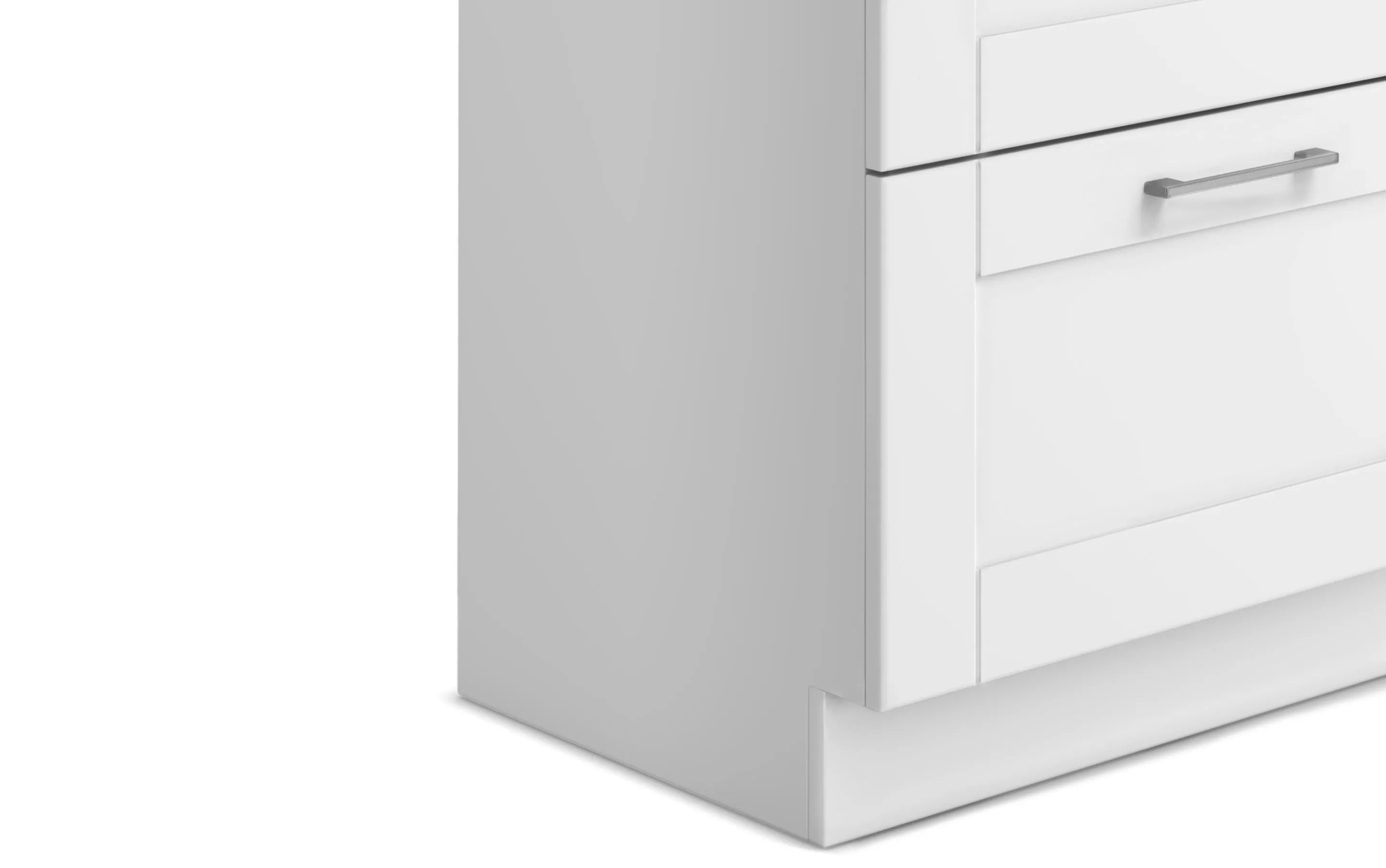 Modern Wide Shaker 46 inch Laundry Cabinet