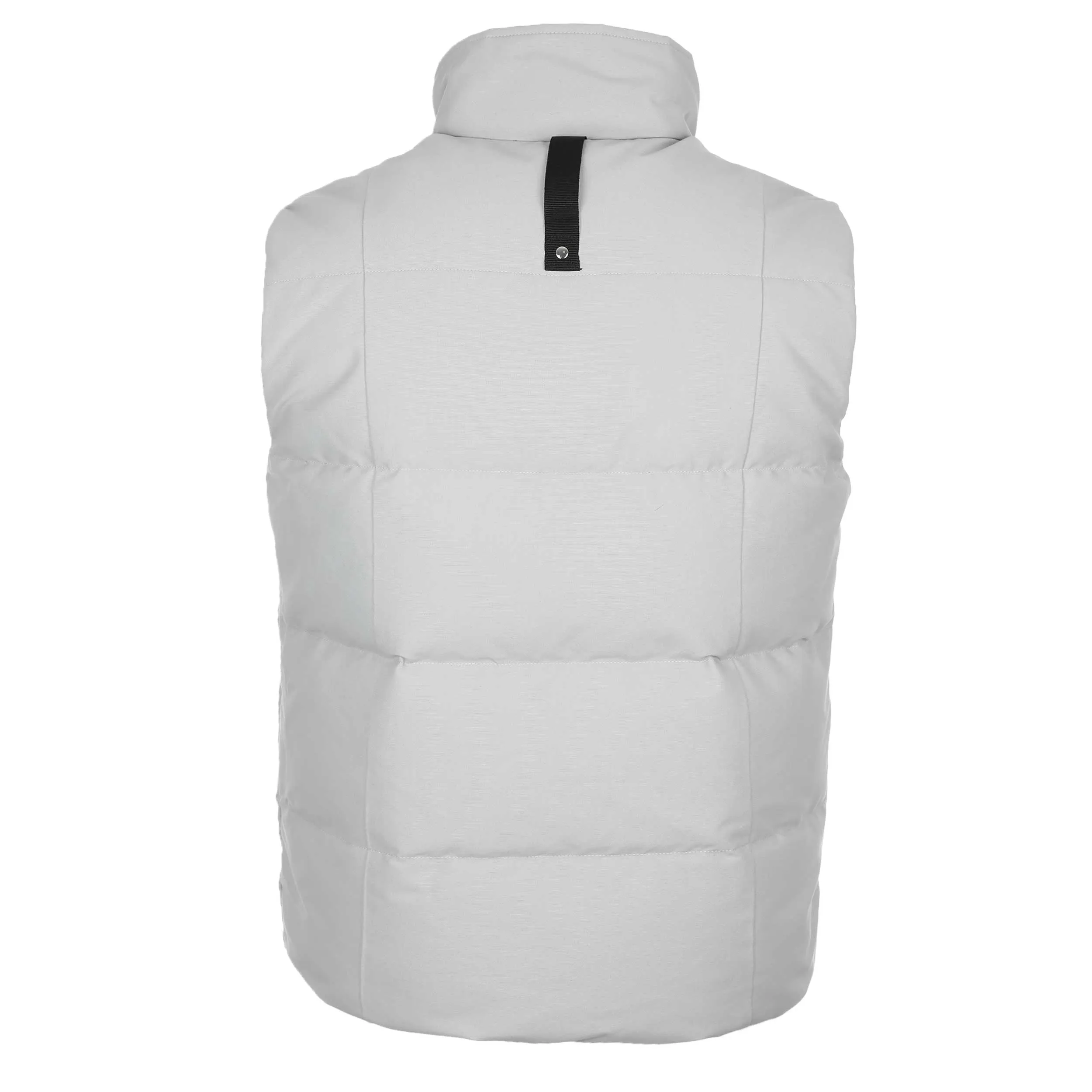 Moose Knuckles Montreal Gilet in Storm Grey